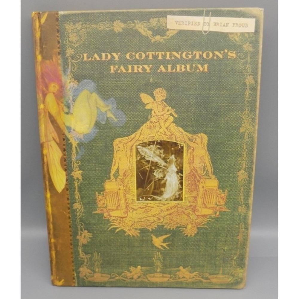 1st Ed Lady Cottinington's Fairy Album 2002 Book First Printing Fantasy